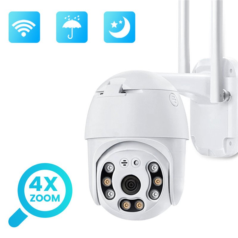 CCTV kit wireless security camera Professional Manufacturer Waterproof Two Way Audio 360 Wifi Security Hd Network Ip Ptz Camera