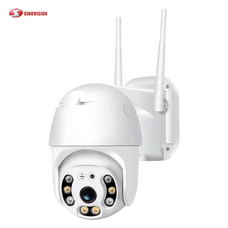 CCTV kit wireless security camera Professional Manufacturer Waterproof Two Way Audio 360 Wifi Security Hd Network Ip Ptz Camera