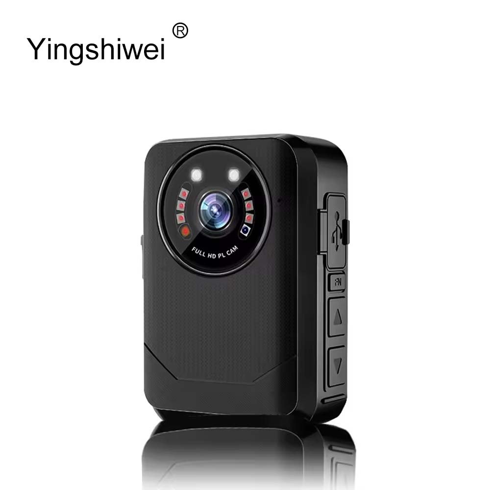 1440P High-definition pixels Body Camera Video Loop Recording Infrared Night Vision Mini Camera Body Worn Camera