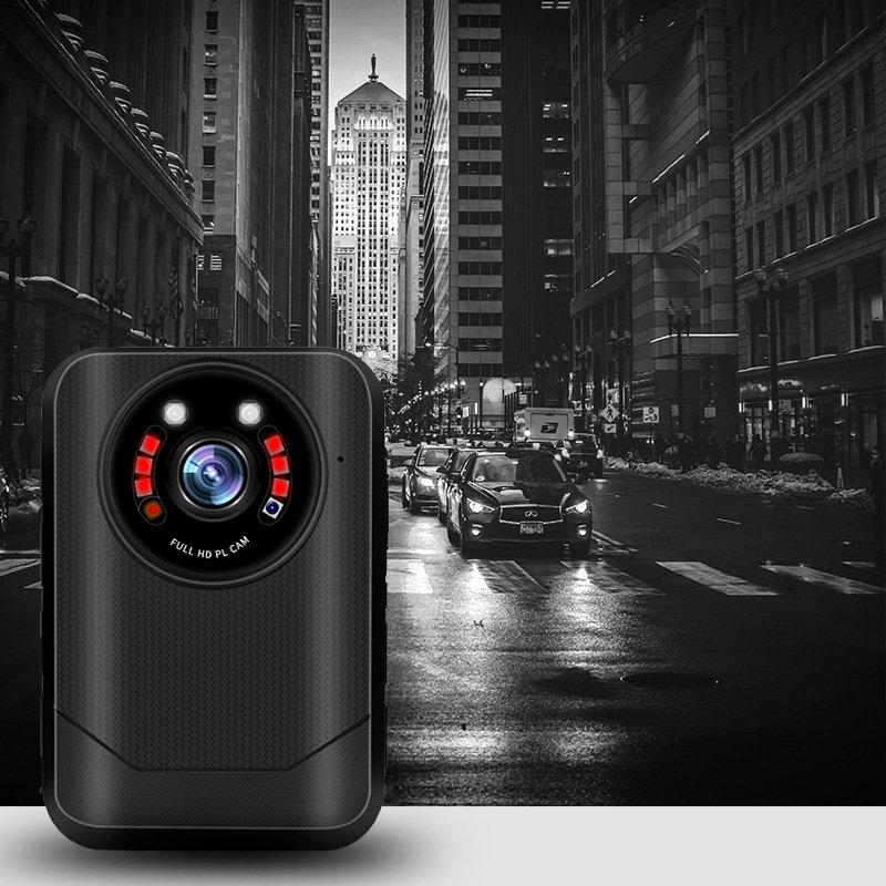 1440P High-definition pixels Body Camera Video Loop Recording Infrared Night Vision Mini Camera Body Worn Camera