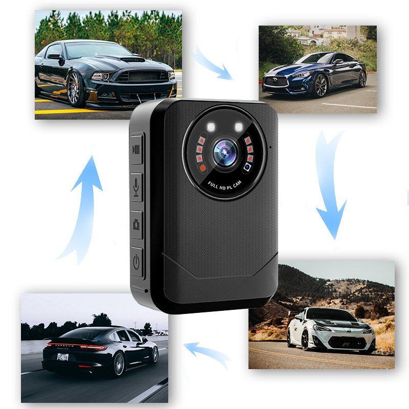 1440P High-definition pixels Body Camera Video Loop Recording Infrared Night Vision Mini Camera Body Worn Camera