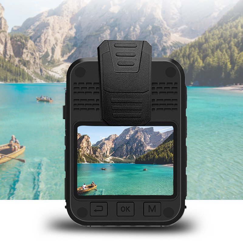 1440P High-definition pixels Body Camera Video Loop Recording Infrared Night Vision Mini Camera Body Worn Camera