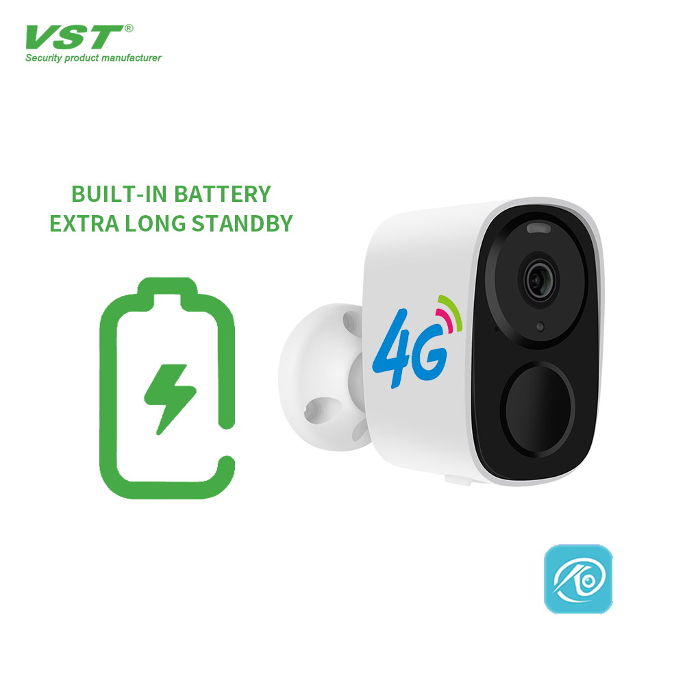 O-KAM 3MP WiFi Network Camera Intelligent Low Power Battery 4G European Version Night Vision All-Weather Waterproof Cloud