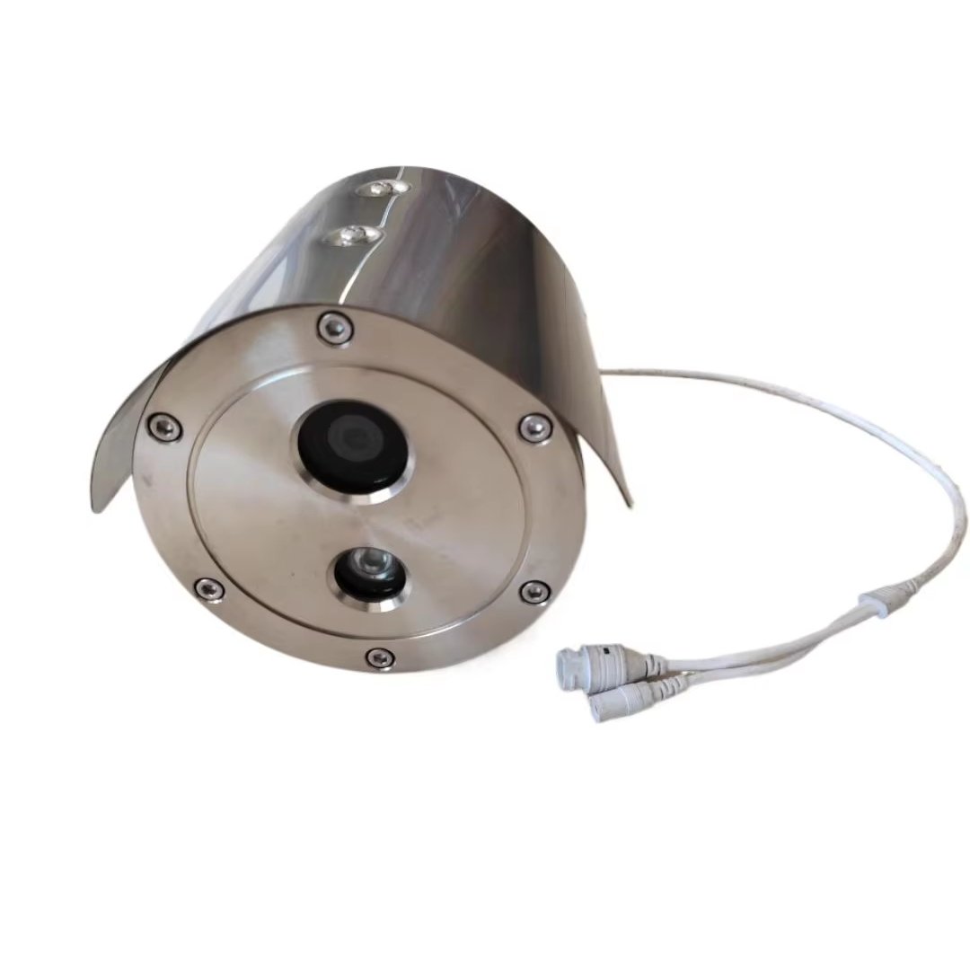 Explosion proof closed-circuit television infrared high-definition DS-2XE6222F-IS stainless steel camera