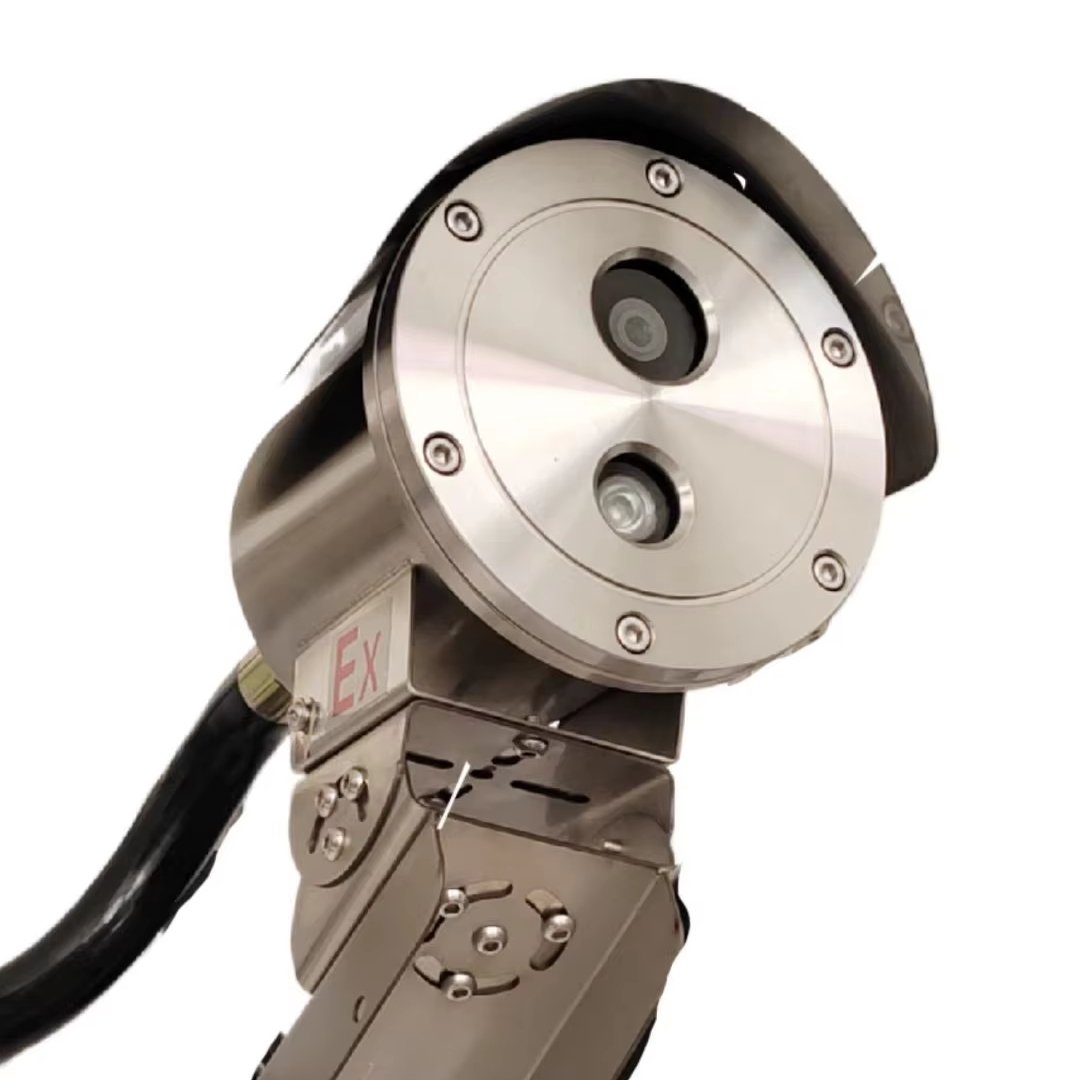Explosion proof closed-circuit television infrared high-definition DS-2XE6222F-IS stainless steel camera