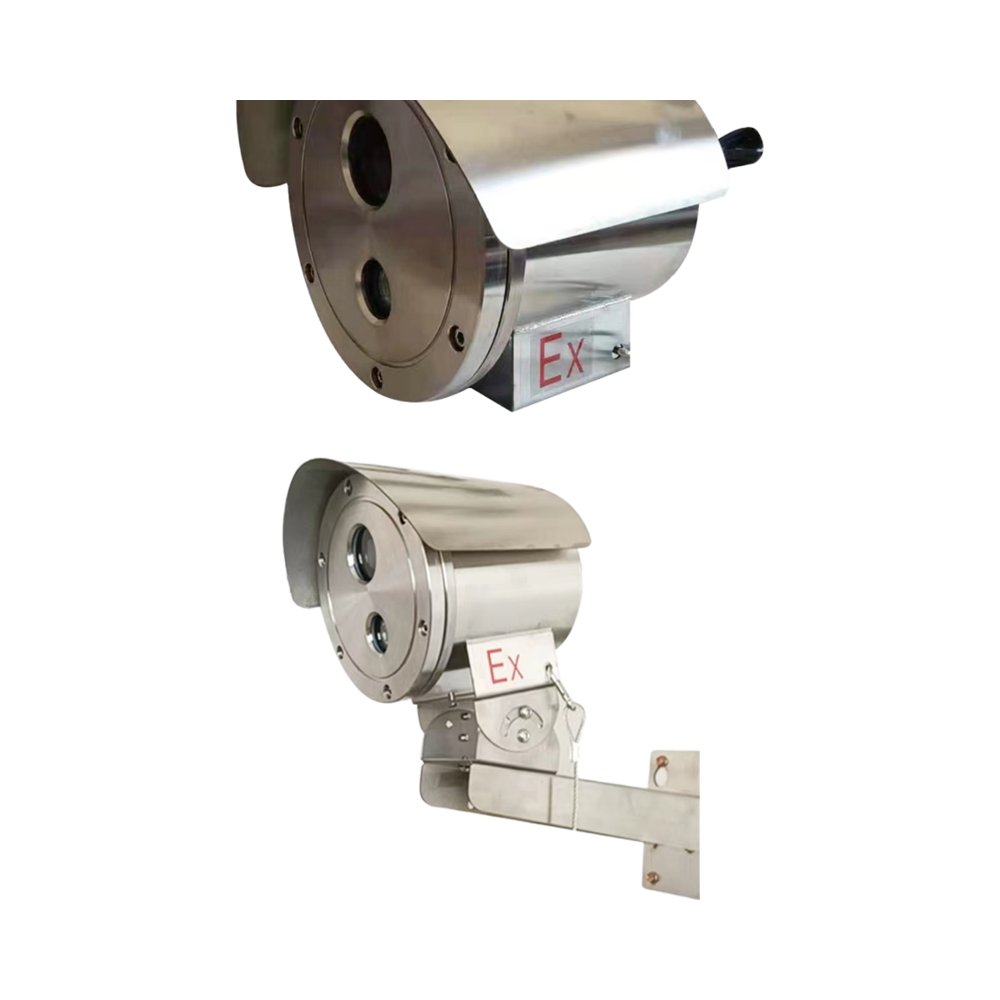 Explosion proof closed-circuit television infrared high-definition DS-2XE6222F-IS stainless steel camera