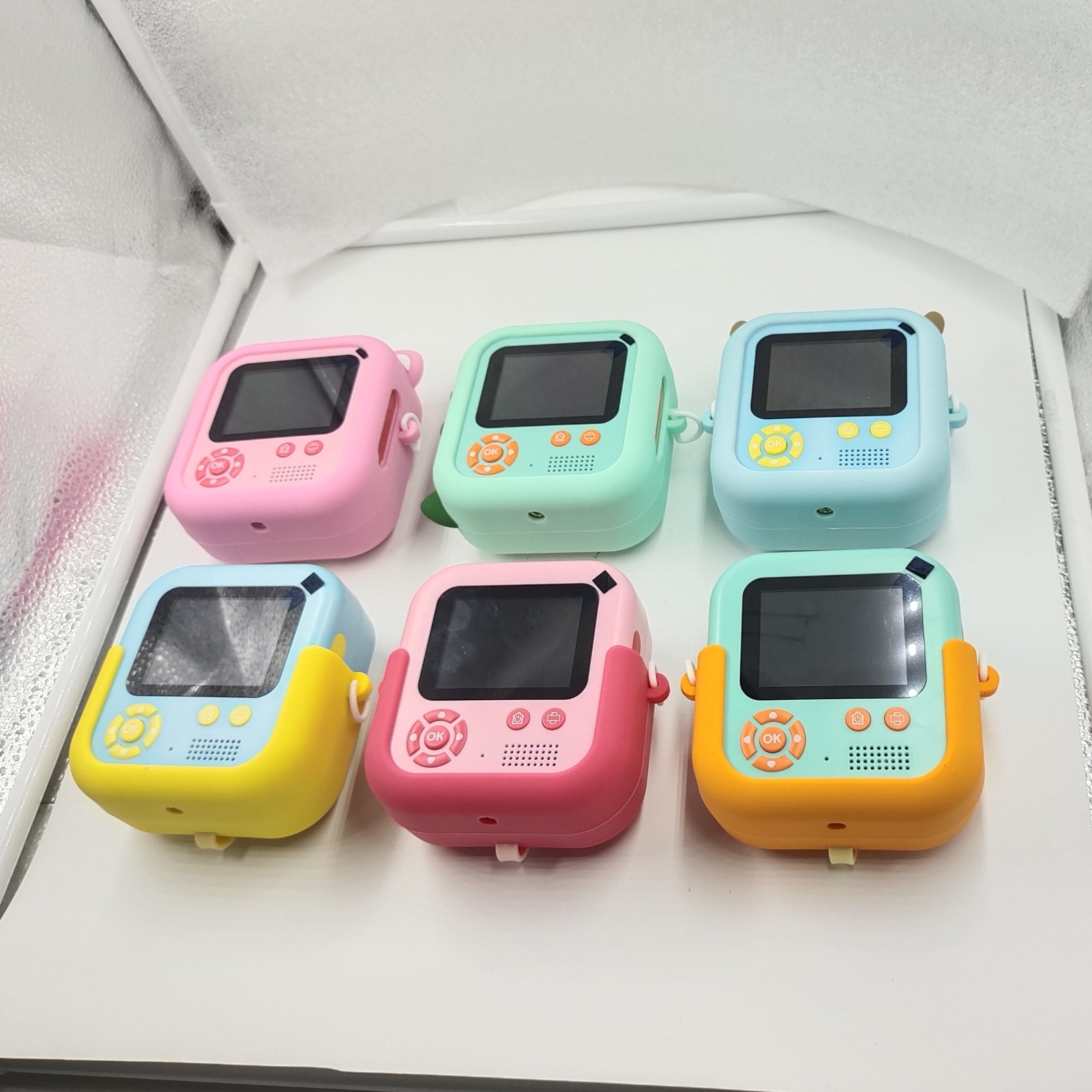 Wholesale M8 Thermal Instant Print Kids Camera Film Instant Mini Camera 180 degree flipable lens for boys and girls selfie