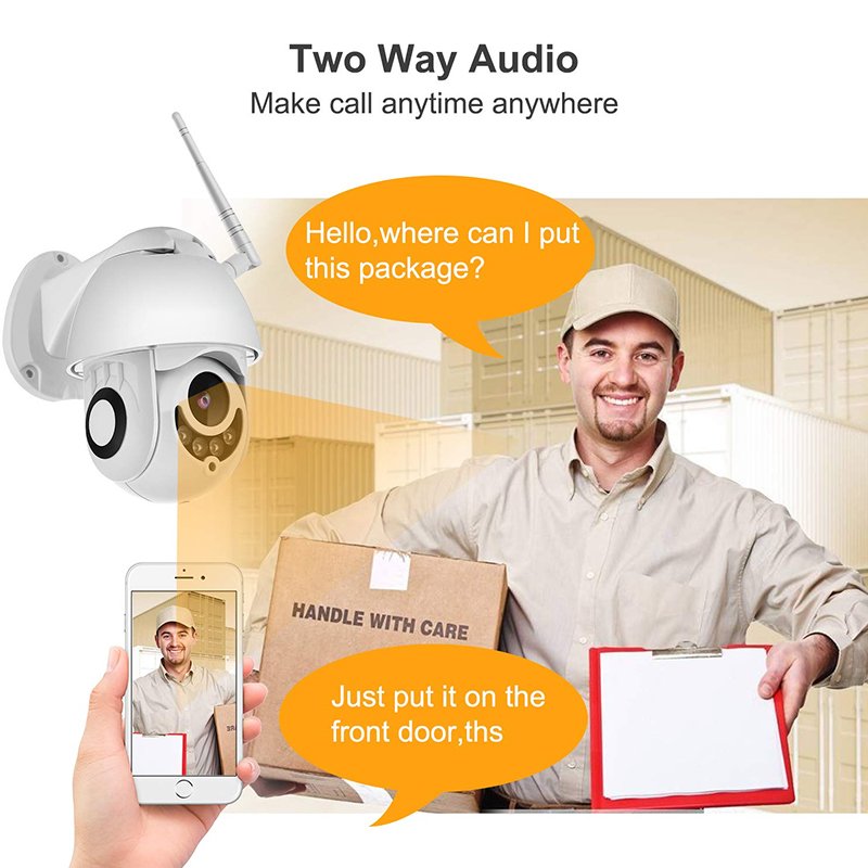 ICSEE 4MP Wifi CCTV IP Camera with PTZ Night Vision Outdoor 8MP Security Indoor Network Features Motion Detection