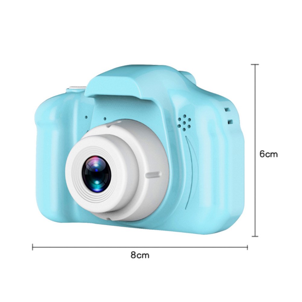 Children's mini digital camera 2 inch screen HD sports mini can take photos and videos