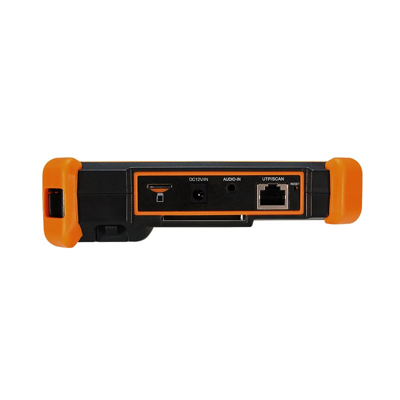 8K H.265 IP Analog AHD CVI TVI in one cctv tester with 4 inch touch screen(IPCT1910Plus)