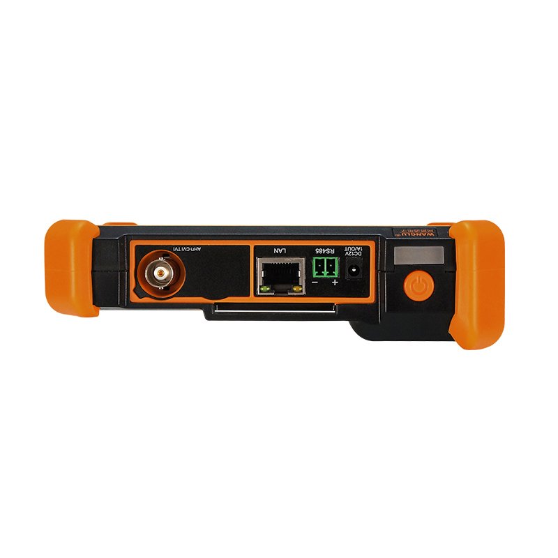 8K H.265 IP Analog AHD CVI TVI in one cctv tester with 4 inch touch screen(IPCT1910Plus)