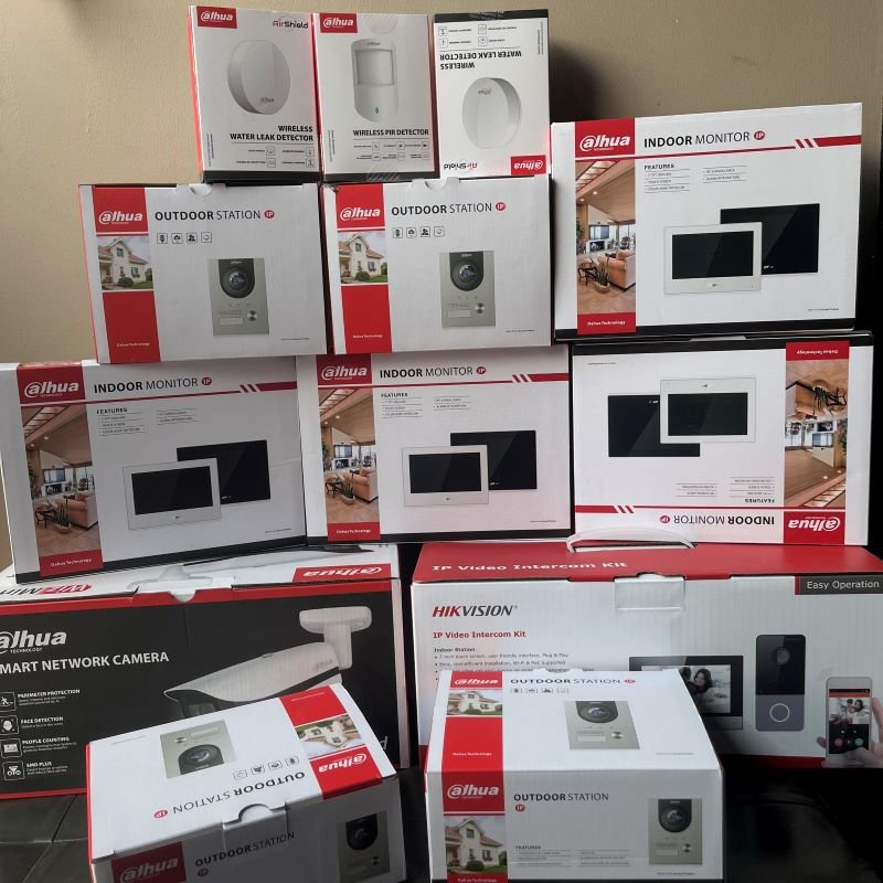 Dahua Original IPC-HFW2449T-ZAS-IL 4MP Smart Dual Light Vari-focal Bullet WizSense Network Camera IP67 IK10 protection
