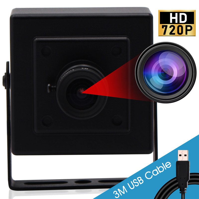 HD 720P NT99141 sensor free driver UVC USB mini Camera HD usb charger security camera with microphone