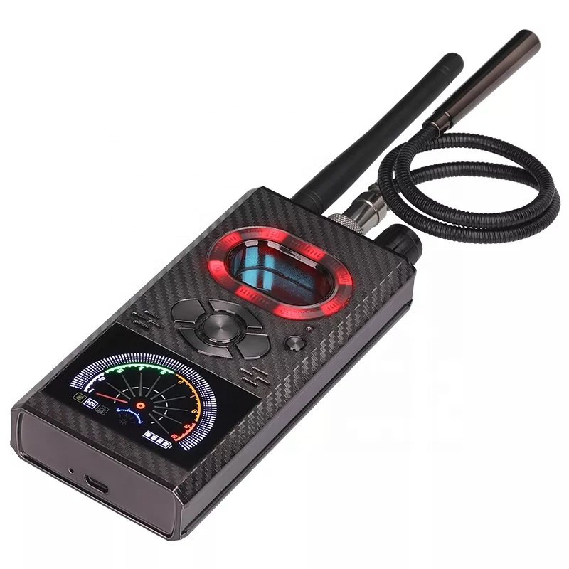 portable anti-spy bug detector signal tracker mini hidden camera detector