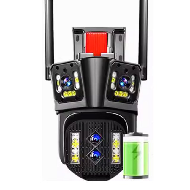 1080p wide angle 360degree view video surveillance wifi ip outdoor ptz camera wireless wifi light security camera