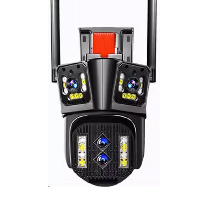 1080p wide angle 360degree view video surveillance wifi ip outdoor ptz camera wireless wifi light security camera
