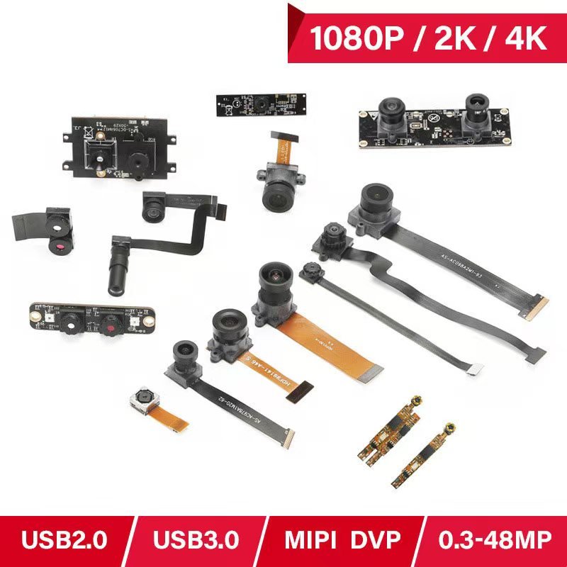 2mm OV6946 Electronic video endoscopy flexible camera single use 4 led Inspection Mini camera module