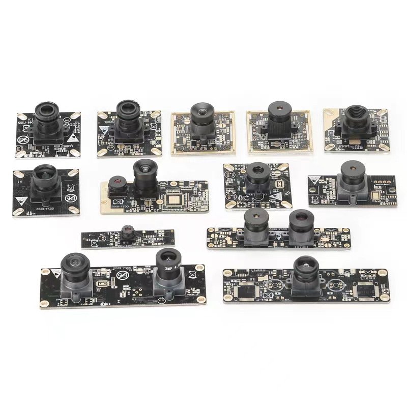 2mm OV6946 Electronic video endoscopy flexible camera single use 4 led Inspection Mini camera module