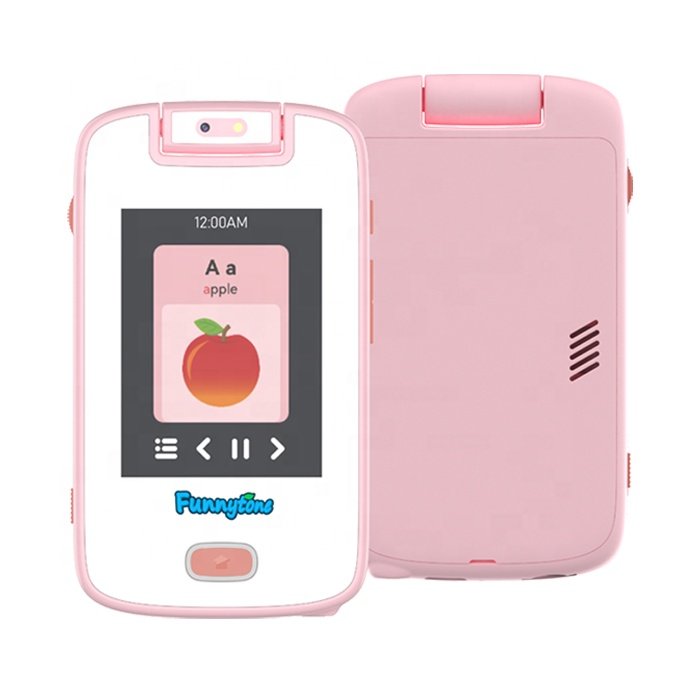 Hot selling CE Kids Smart Phone for Girls and boys with Music Player Dual Camera Music Player Educational Games Kids Phone