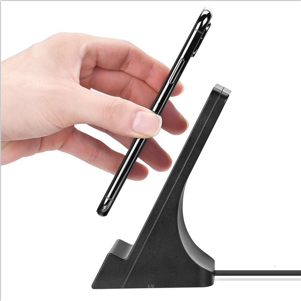 Unicon Vision Smart 5W Qi Fast Universal Multiple Function Security Camera Wireless Charger for Android iOS Phone