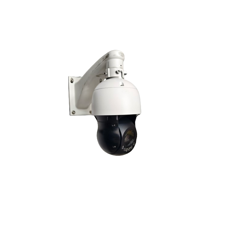 Mini Dome PTZ Camera 2/4MP 16x Digital Zoom 4.8-158mm Focal Length Waterproof IP66 POE WIFI Excellent Low-light