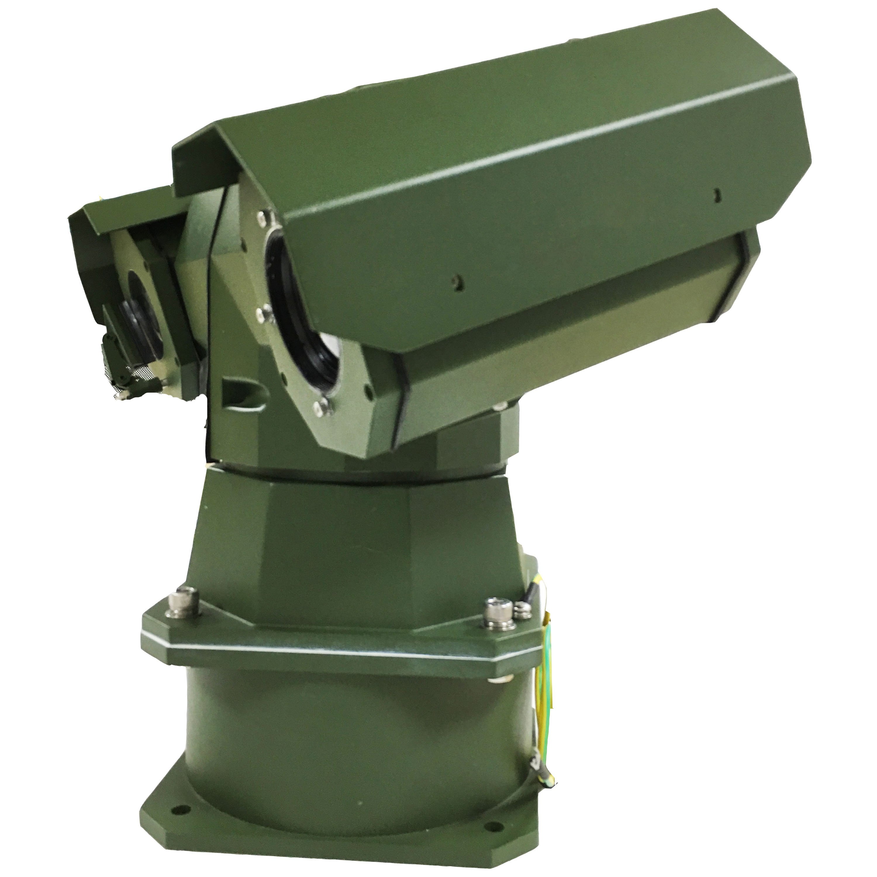 CCTV Analog Night Vision Dual Sensor Infrared Thermal PTZ IP Camera for Drone UAV Tracking