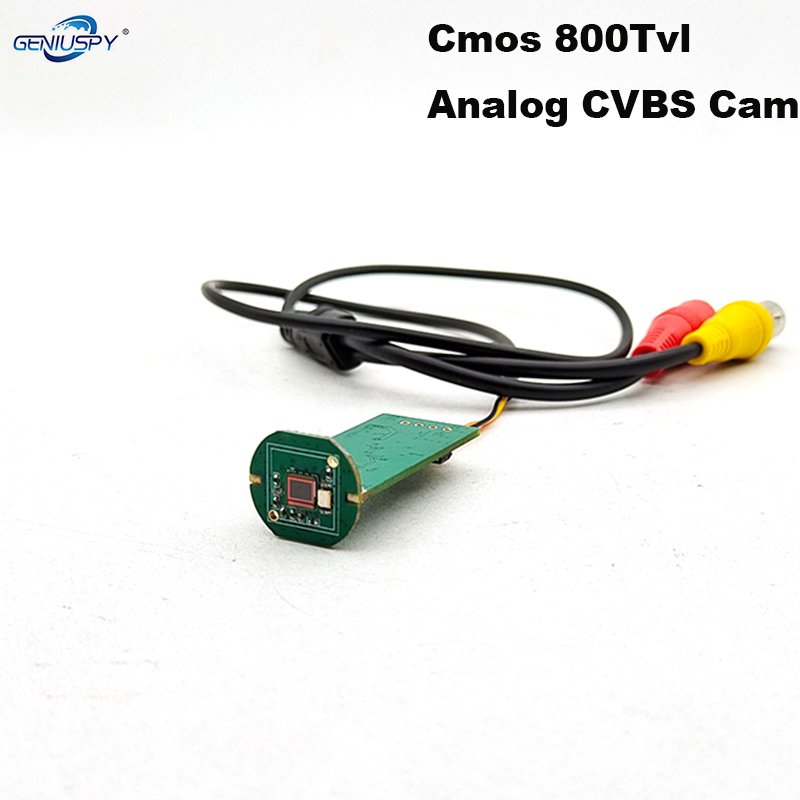 CVBS 800TVL HD Color Analog Camera Module CCTV Security Camera T Bullet Board CMOS Sensor for industry Machine kiln monitoring