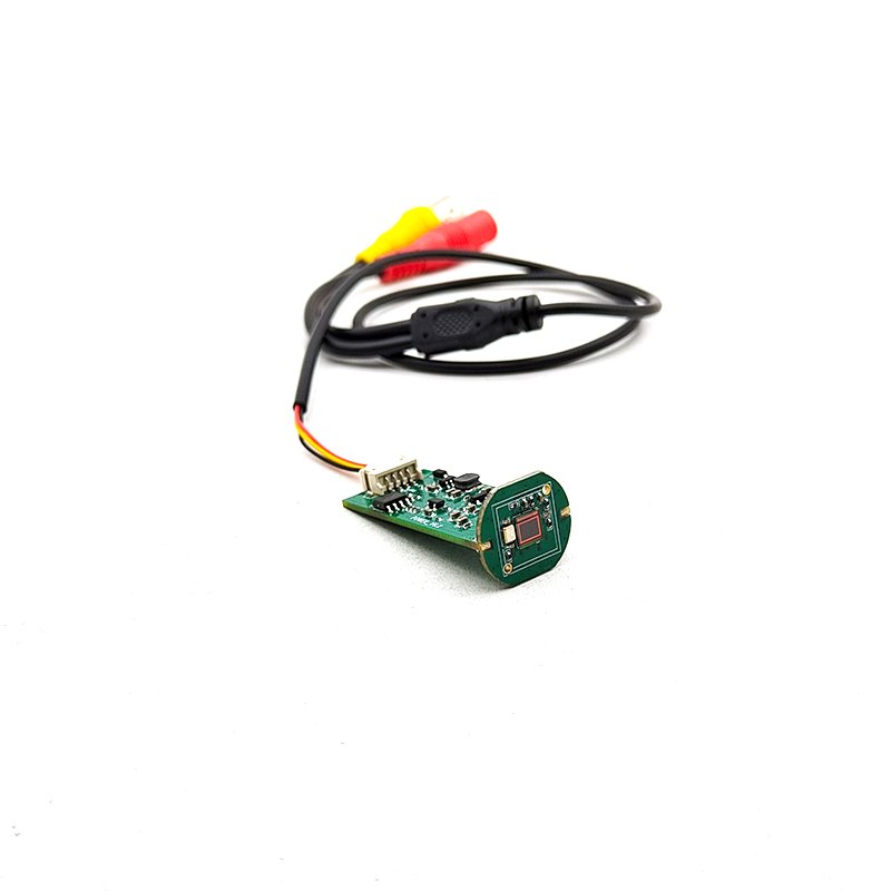 CVBS 800TVL HD Color Analog Camera Module CCTV Security Camera T Bullet Board CMOS Sensor for industry Machine kiln monitoring