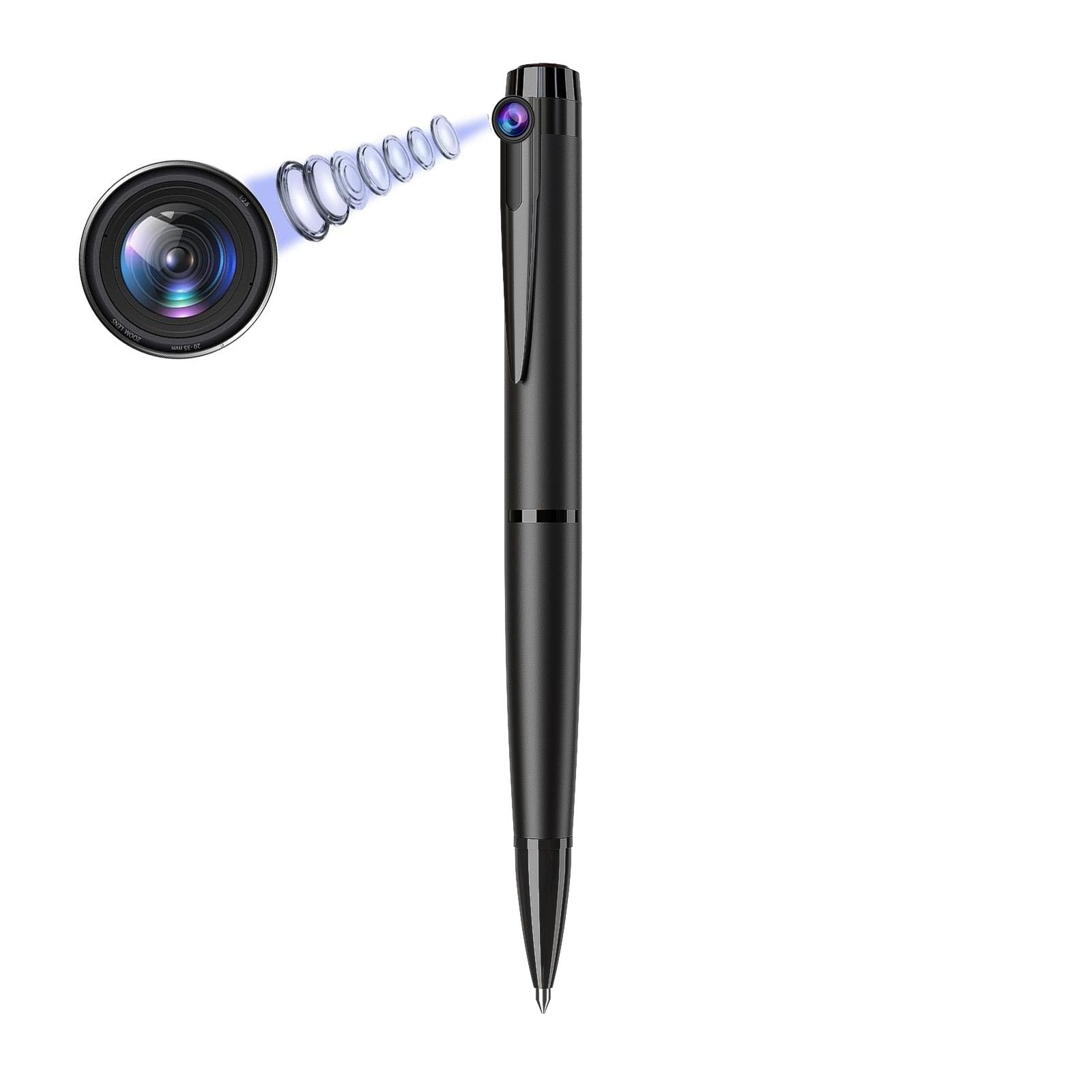 Mini Pen Camera FHD 1080P Portable Pen Camera Nanny Video Camera