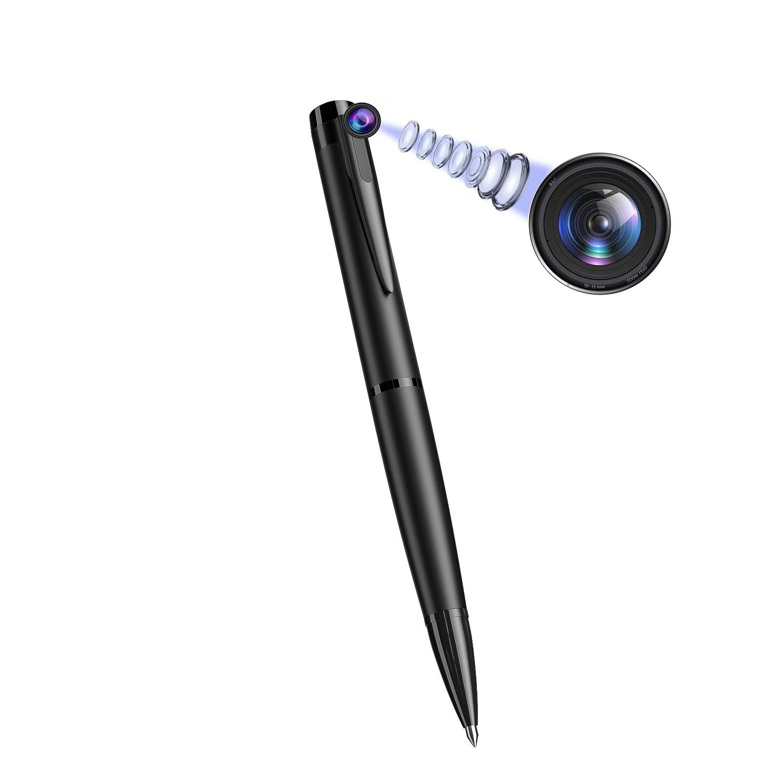 Mini Pen Camera FHD 1080P Portable Pen Camera Nanny Video Camera