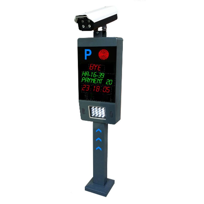 ANPR/LPR camera car number plat recognition smart license plate recognition parking system