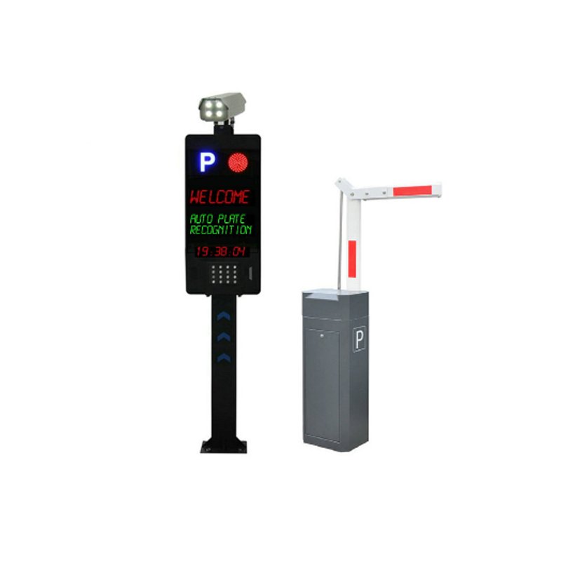 ANPR/LPR camera car number plat recognition smart license plate recognition parking system