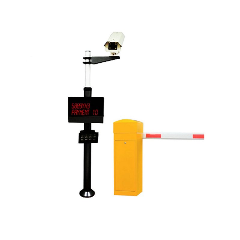 ANPR/LPR camera car number plat recognition smart license plate recognition parking system