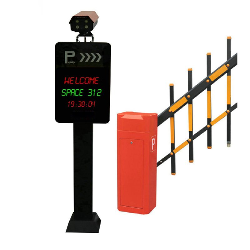 ANPR/LPR camera car number plat recognition smart license plate recognition parking system