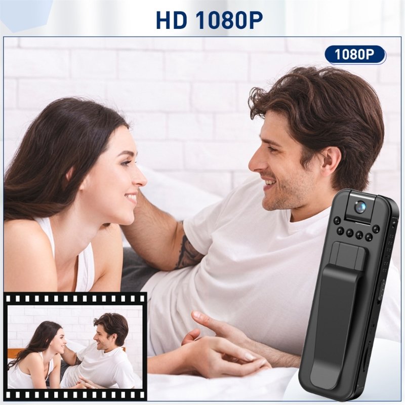 L7 1080P HD Mini Camera Body Cam Rotating Micro voice Camera Loop Recording Camcorder Sports DV Pocket Recorder