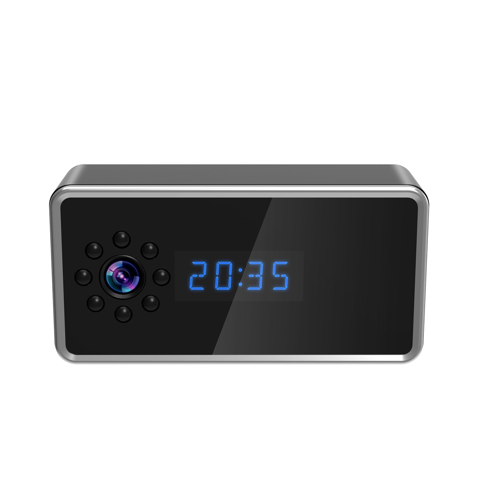 New Design Mini Camera Wifi Original Factory Wifi IP Camera Clock Camera Full HD 1080p