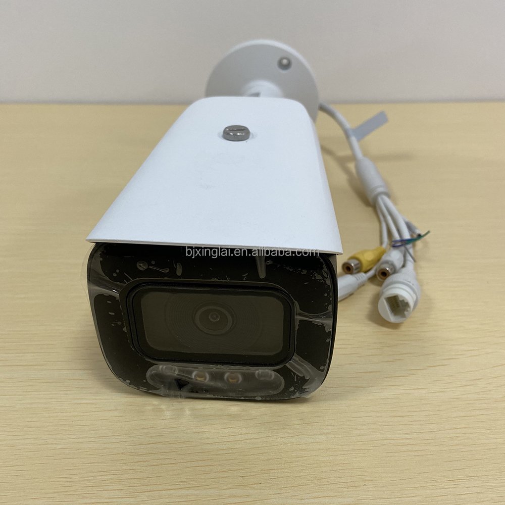 Dahua WizSense 8MP Smart Dual Light Active Deterrence Vari-focal Bullet IP Camera IPC-HFW3849T1-ZAS-PV-S5