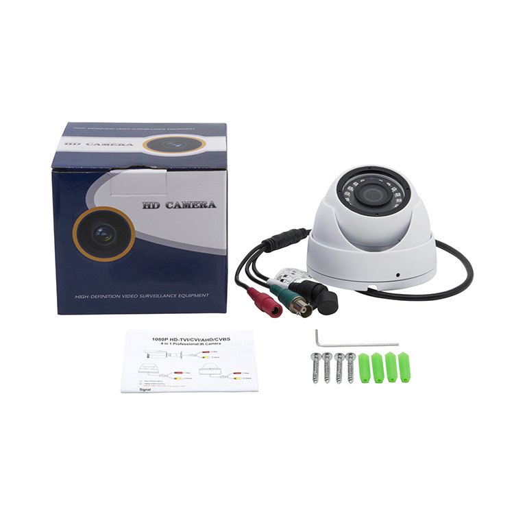 HD 1080P Sony IMX307 4in1 2MP Weather-Proof IR Remote OSD Support UTC Function HD Analog Eyeball Dome CCTV Camera