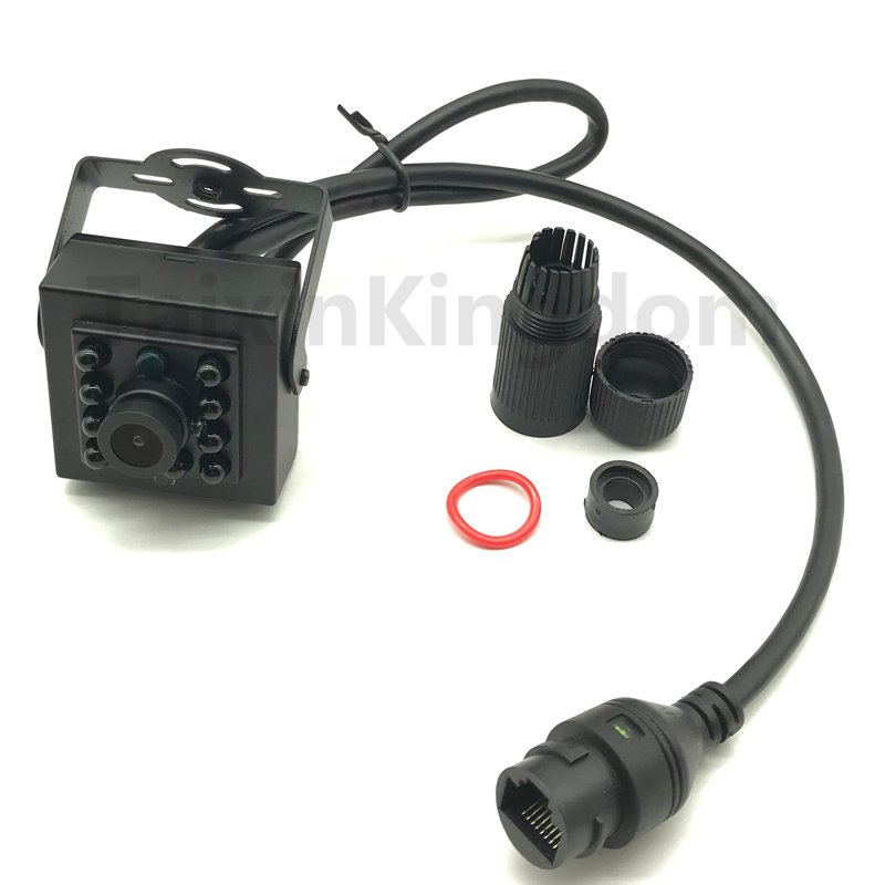Network camera with infrared light Network switch Wide angle IPC 1080P MNVR connection Mobile NVR microphone probe factory