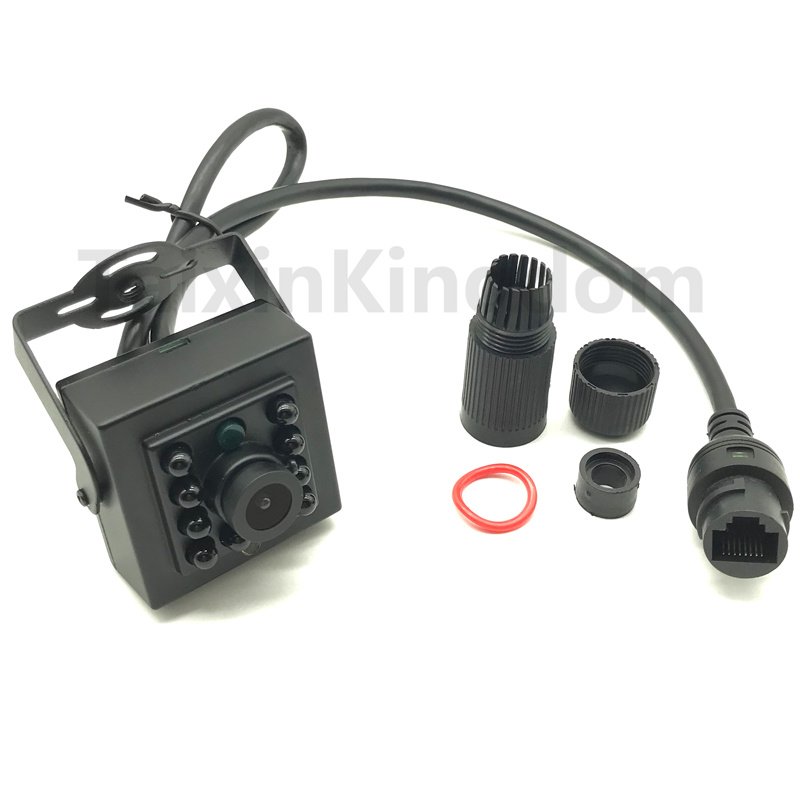 Network camera with infrared light Network switch Wide angle IPC 1080P MNVR connection Mobile NVR microphone probe factory
