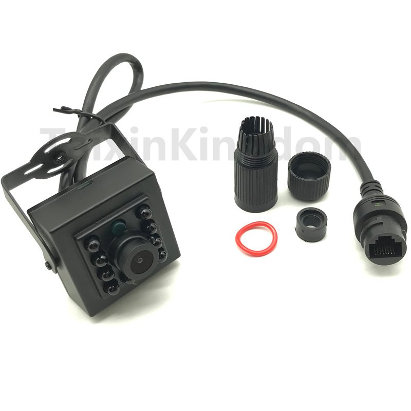 Network camera with infrared light Network switch Wide angle IPC 1080P MNVR connection Mobile NVR microphone probe factory