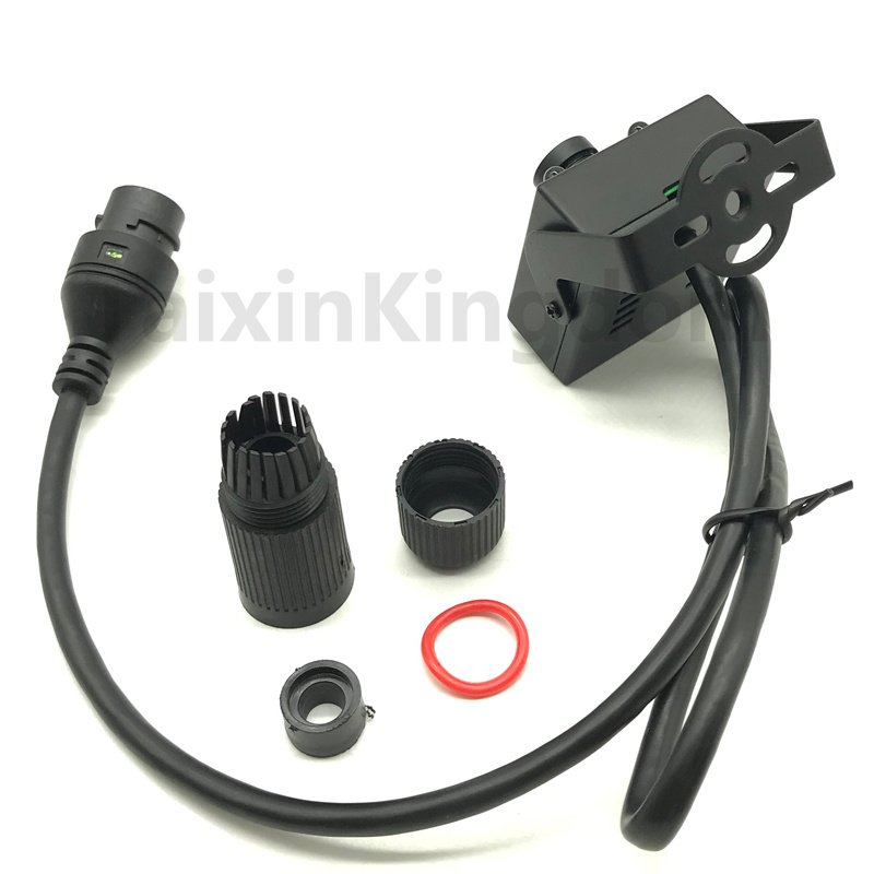 Network camera with infrared light Network switch Wide angle IPC 1080P MNVR connection Mobile NVR microphone probe factory