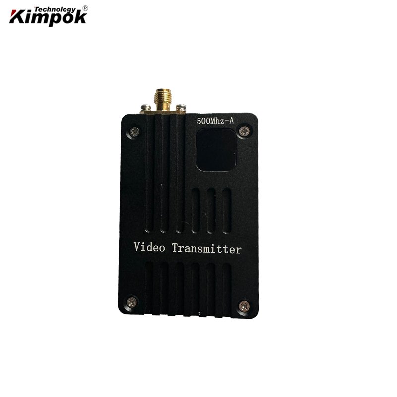 570Mhz Drone FPV Video Transmitter and Receiver 20km LOS with 2 Watt Power 8 Channels