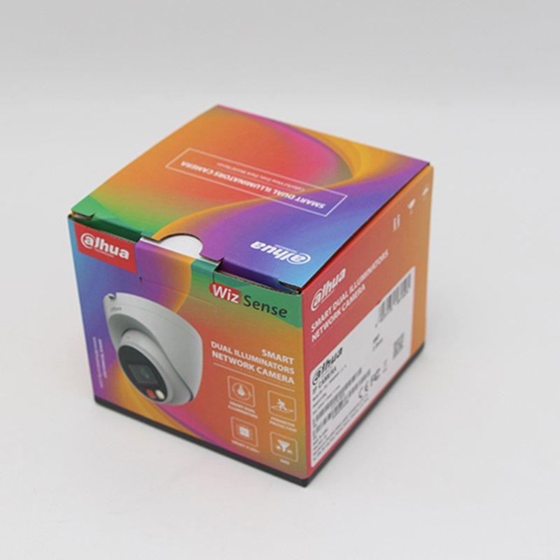 Dahua original in stock IPC-HDBW2449F-AS-IL English version 4MP Smart Dual Light Fixed-focal Dome WizSense Network Camera