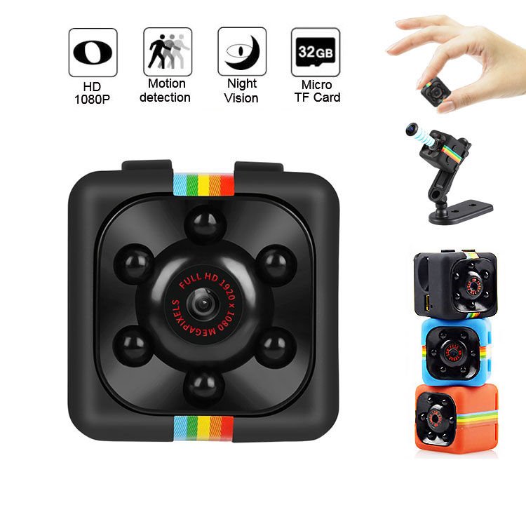 Outdoor sports mini camera DV HD screen 1080P waterproof multifunctional night vision motion detection 30fps action camera