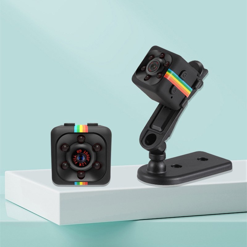 Outdoor sports mini camera DV HD screen 1080P waterproof multifunctional night vision motion detection 30fps action camera
