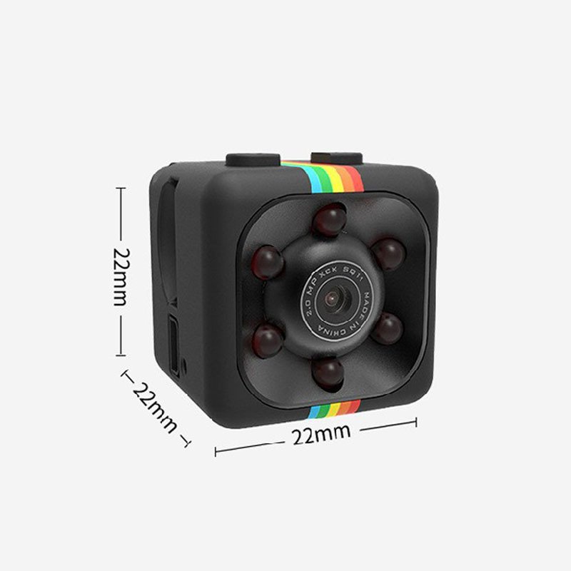 Outdoor sports mini camera DV HD screen 1080P waterproof multifunctional night vision motion detection 30fps action camera
