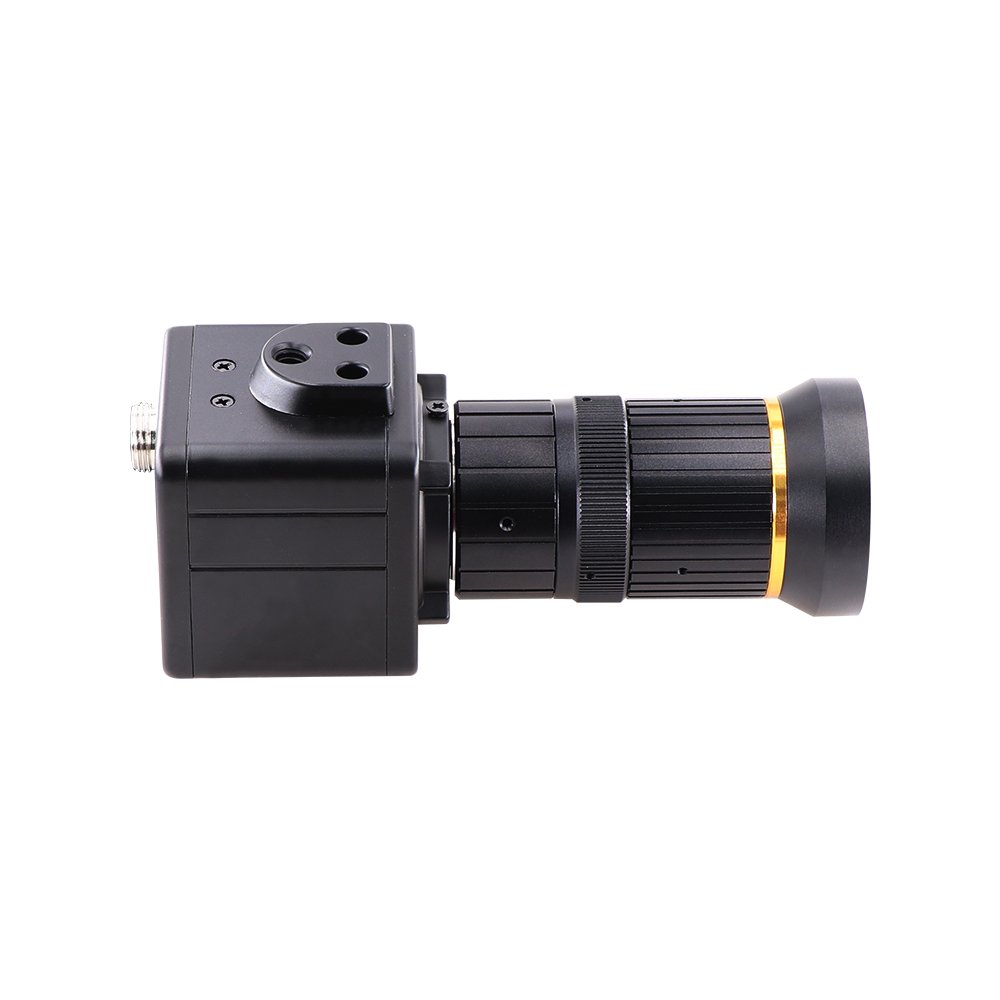 Global Shutter Golf Swing Capture Analysis CS Varifocal 5-50mm 120fps USB Camera Plug Play Webcam for Android Linux Windows Mac
