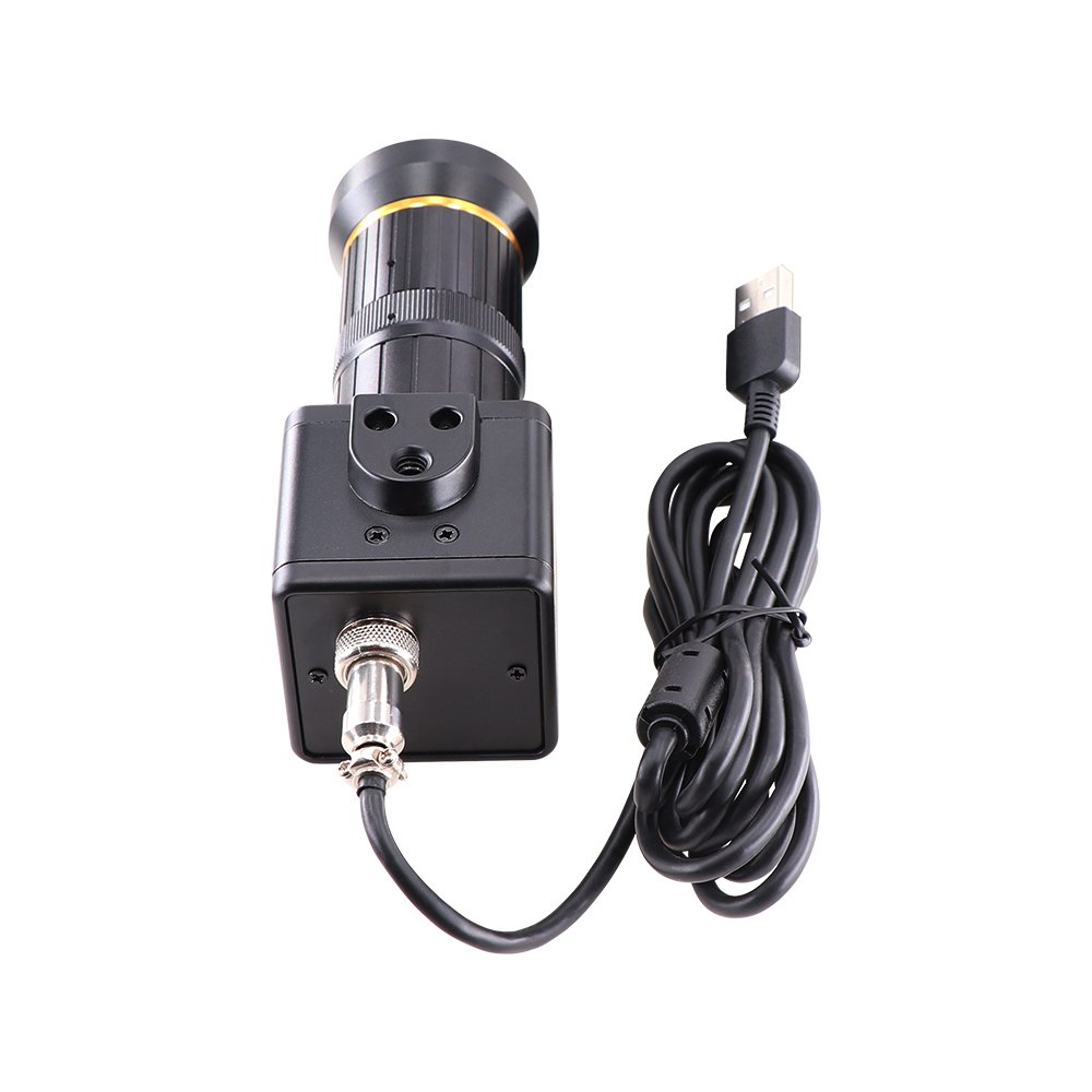 Global Shutter Golf Swing Capture Analysis CS Varifocal 5-50mm 120fps USB Camera Plug Play Webcam for Android Linux Windows Mac