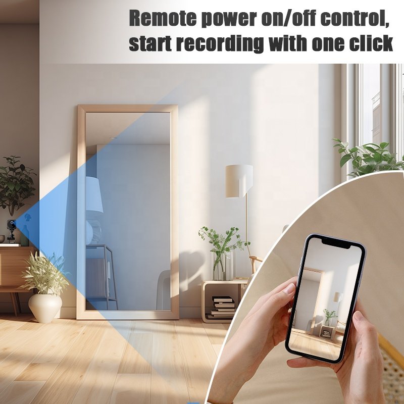 A9 4K high pixels wireless outdoor security surveillance recorder ip wifi mini camera wth Bracket tiny camera with night vision